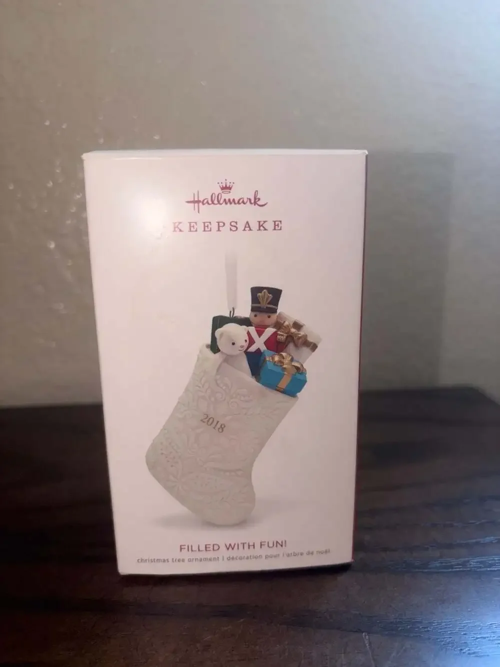 Hallmark Keepsake 2018 Filled With Fun! Christmas Tree Ornament